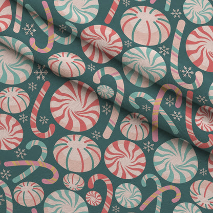 Sugarplum Holiday Pattern 7 Minky Fabric