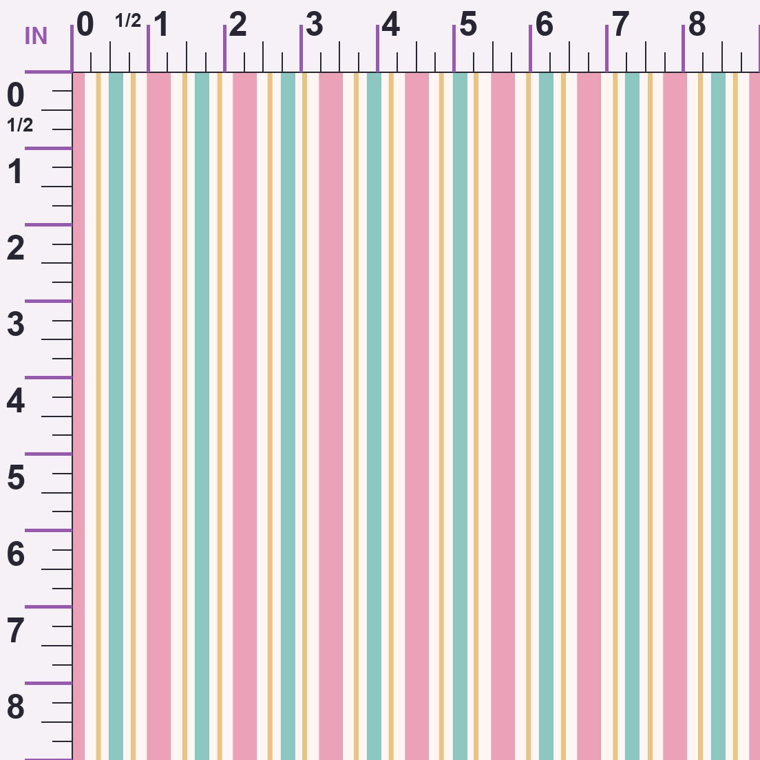 Sugarplum Holiday Pattern 8 Minky Fabric