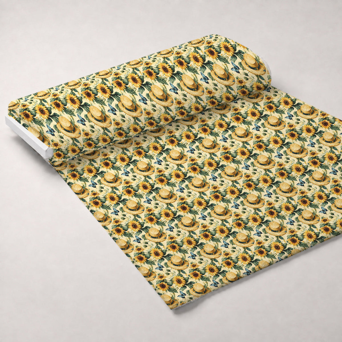 Sunflower Stroll Pattern 6 Minky Fabric