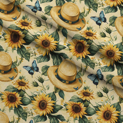 Sunflower Stroll Pattern 6 Minky Fabric