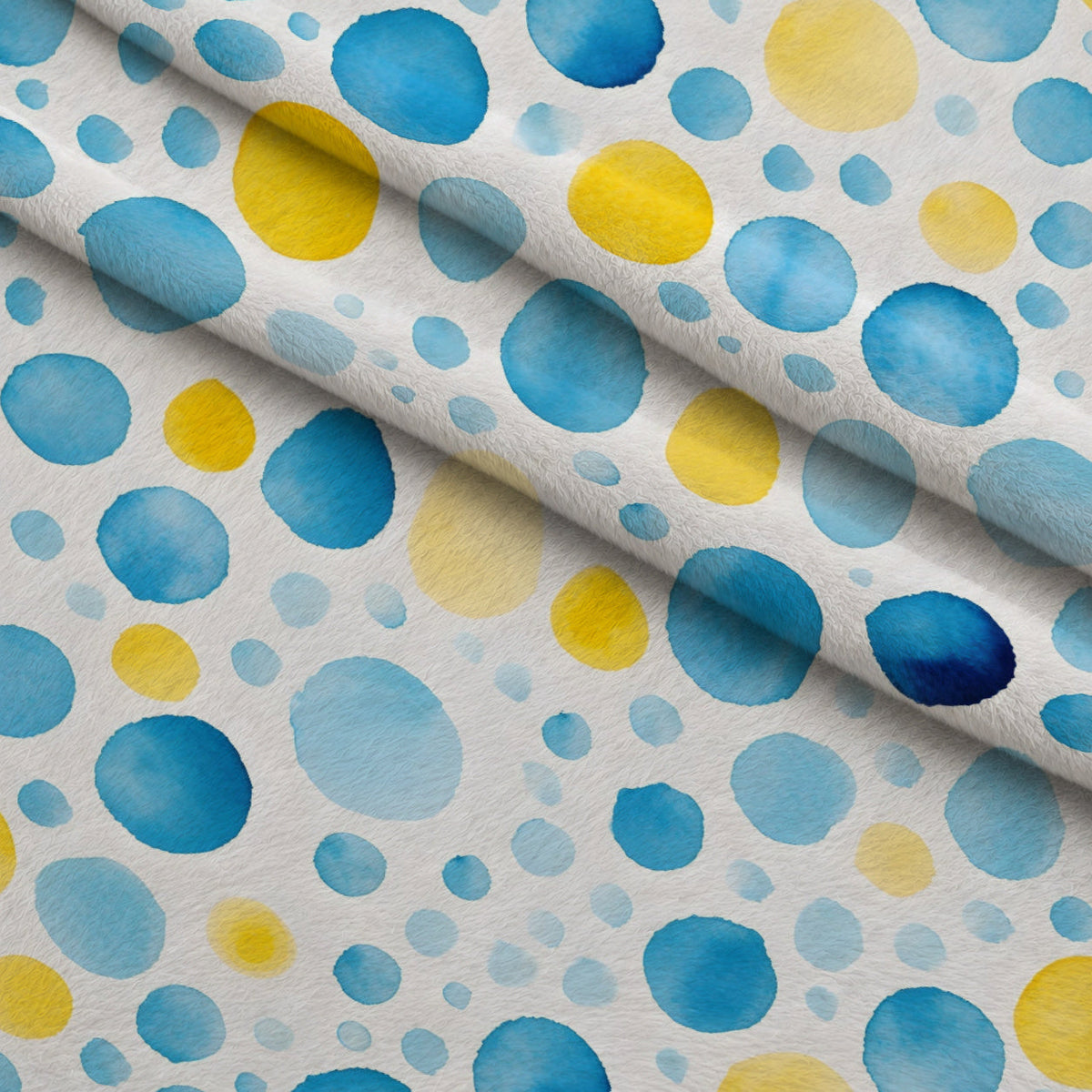 Sunlit Azulejo Pattern 34 Minky Fabric