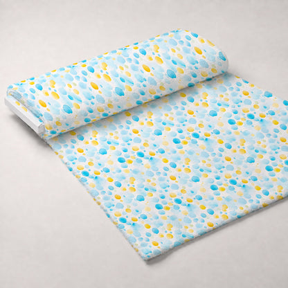 Sunlit Azulejo Pattern 35 Minky Fabric