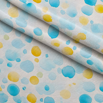 Sunlit Azulejo Pattern 35 Minky Fabric