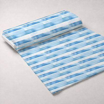Sunlit Azulejo Pattern 7 Minky Fabric