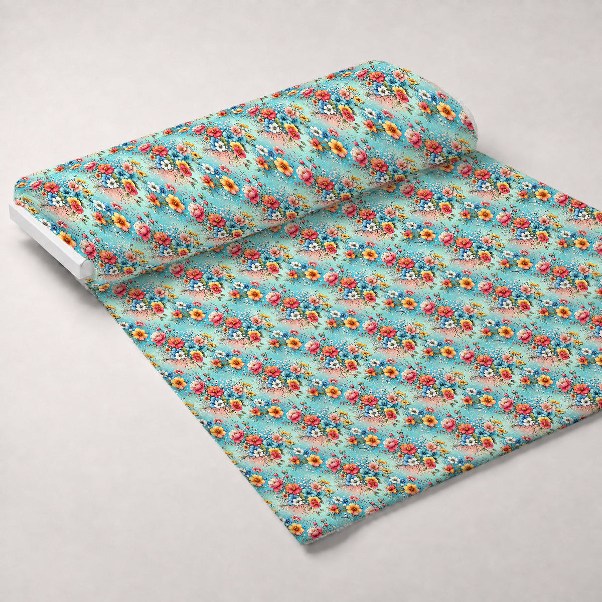 Sunlit Wildflowers Pattern 7 Minky Fabric