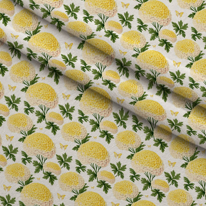 Sunlit Yarrow Pattern 11 Minky Fabric