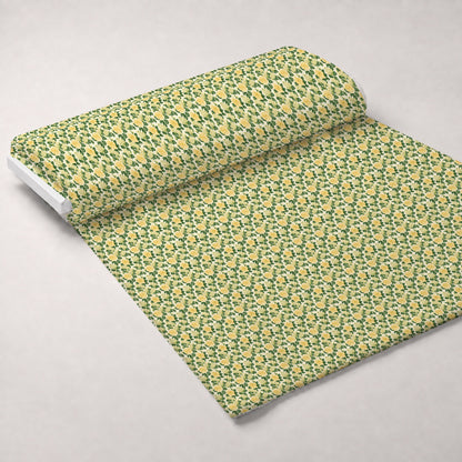 Sunlit Yarrow Pattern 6 Minky Fabric