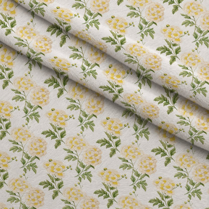 Sunlit Yarrow Pattern 7 Minky Fabric