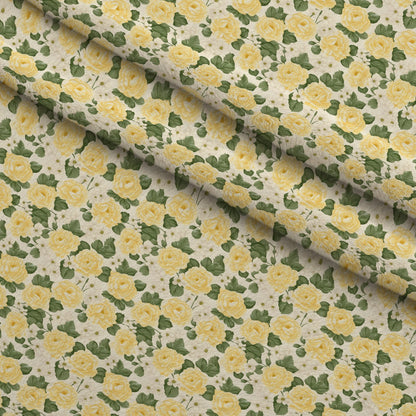 Sunlit Yarrow Pattern 8 Minky Fabric