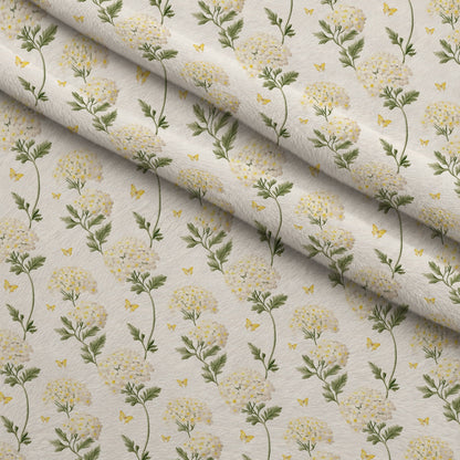 Sunlit Yarrow Pattern 9 Minky Fabric