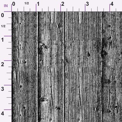 Sunny Yellow Planks Pattern 1 Minky Fabric
