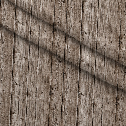 Sunny Yellow Planks Pattern 11 Minky Fabric