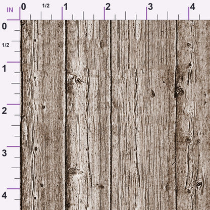 Sunny Yellow Planks Pattern 11 Minky Fabric