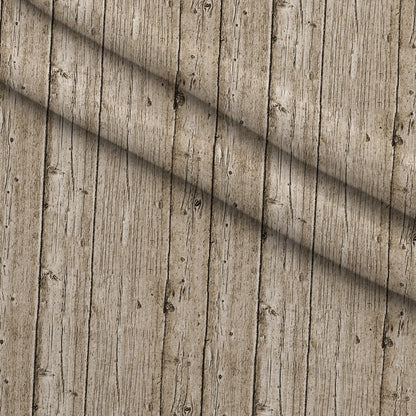 Sunny Yellow Planks Pattern 12 Minky Fabric