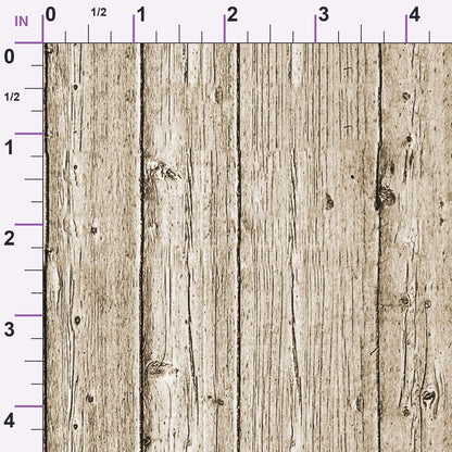 Sunny Yellow Planks Pattern 12 Minky Fabric