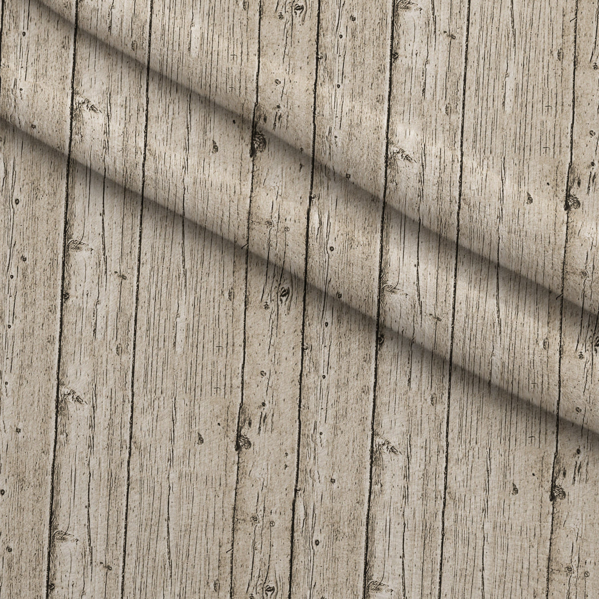 Sunny Yellow Planks Pattern 13 Minky Fabric