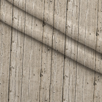 Sunny Yellow Planks Pattern 13 Minky Fabric
