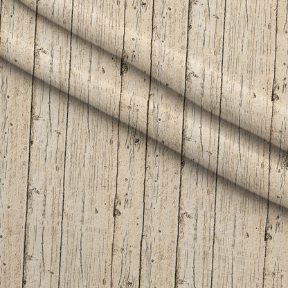 Sunny Yellow Planks Pattern 14 Minky Fabric