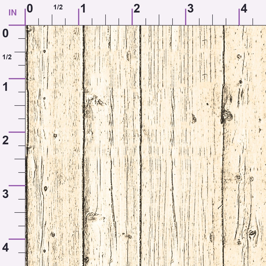 Sunny Yellow Planks Pattern 14 Minky Fabric