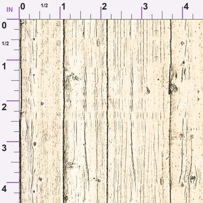 Sunny Yellow Planks Pattern 14 Minky Fabric