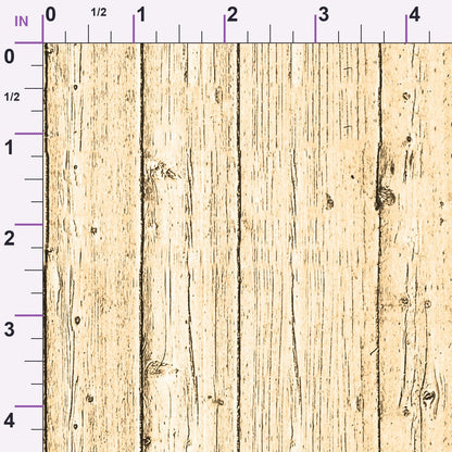 Sunny Yellow Planks Pattern 15 Minky Fabric