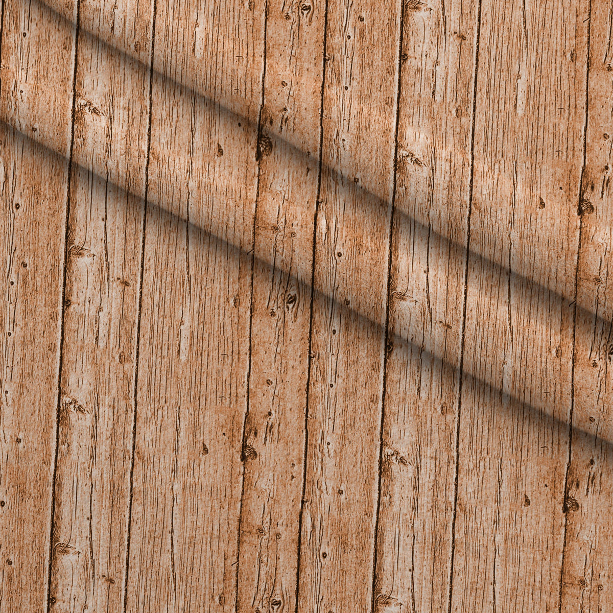 Sunny Yellow Planks Pattern 16 Minky Fabric