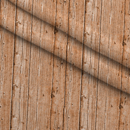 Sunny Yellow Planks Pattern 16 Minky Fabric