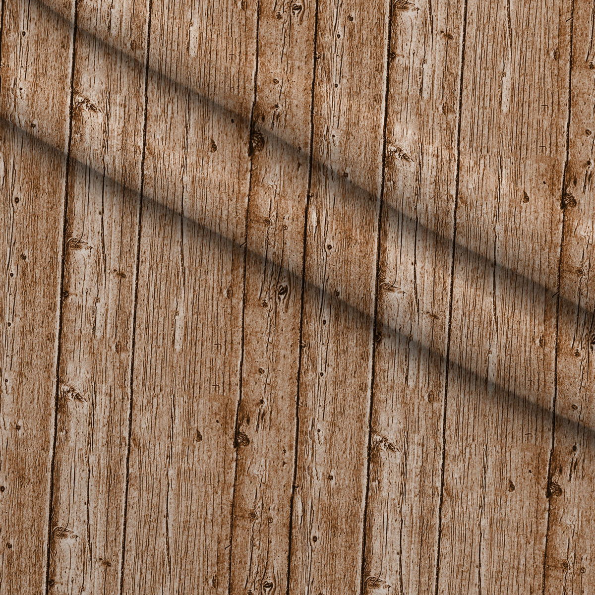 Sunny Yellow Planks Pattern 17 Minky Fabric