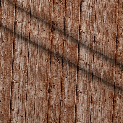 Sunny Yellow Planks Pattern 18 Minky Fabric
