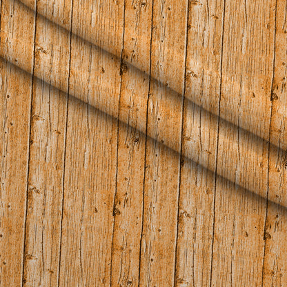 Sunny Yellow Planks Pattern 20 Minky Fabric