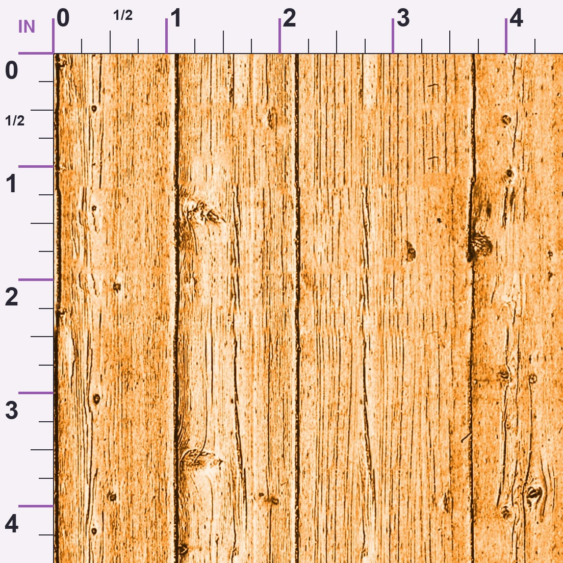 Sunny Yellow Planks Pattern 20 Minky Fabric