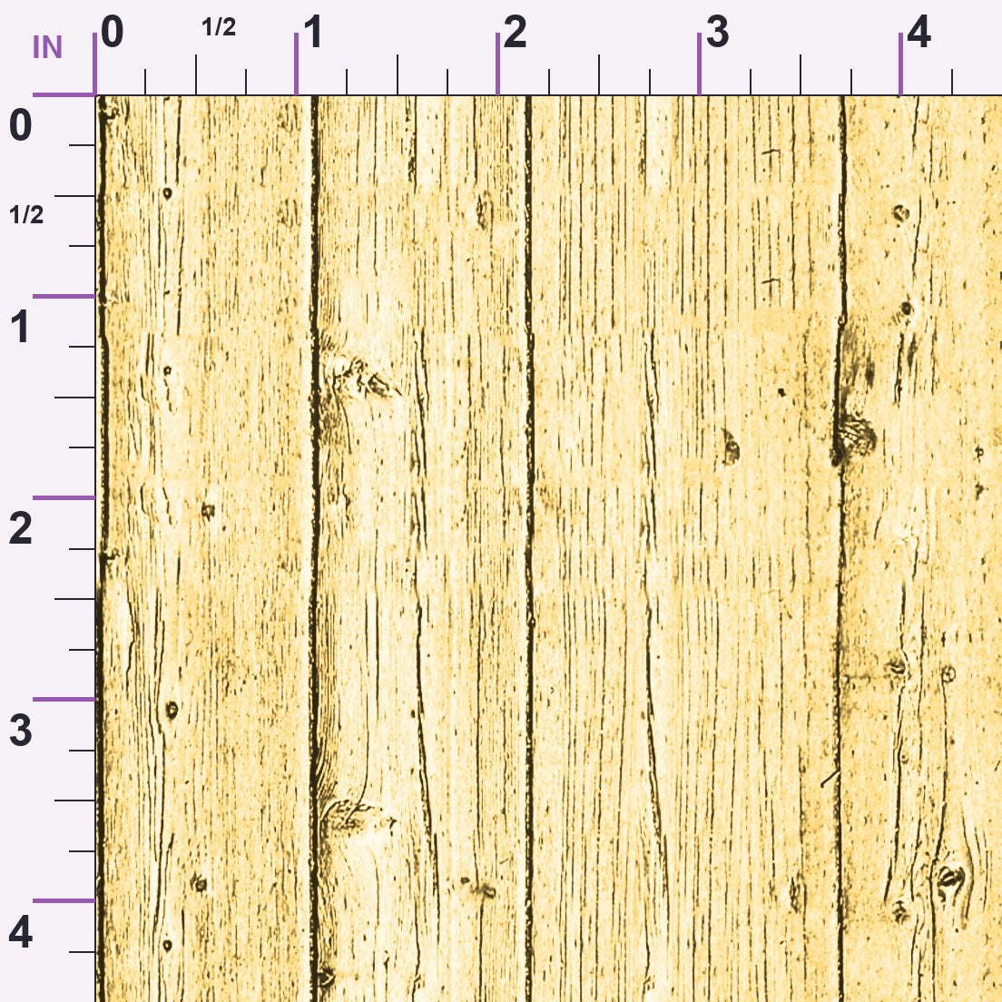 Sunny Yellow Planks Pattern 22 Minky Fabric