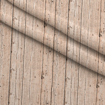 Sunny Yellow Planks Pattern 23 Minky Fabric