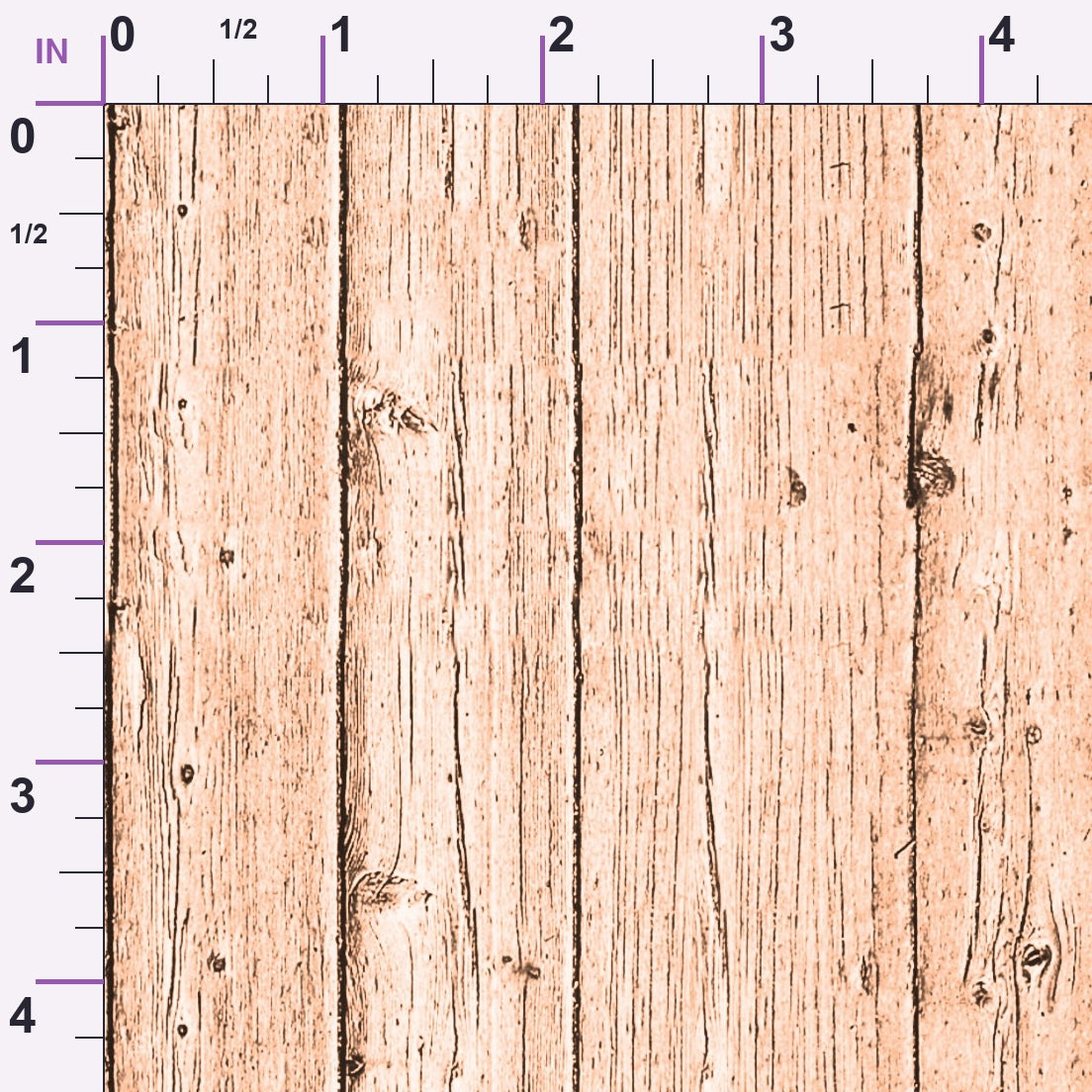 Sunny Yellow Planks Pattern 24 Minky Fabric