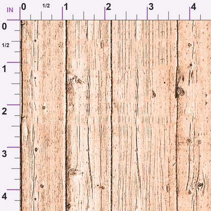 Sunny Yellow Planks Pattern 24 Minky Fabric