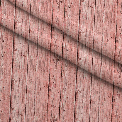 Sunny Yellow Planks Pattern 32 Minky Fabric