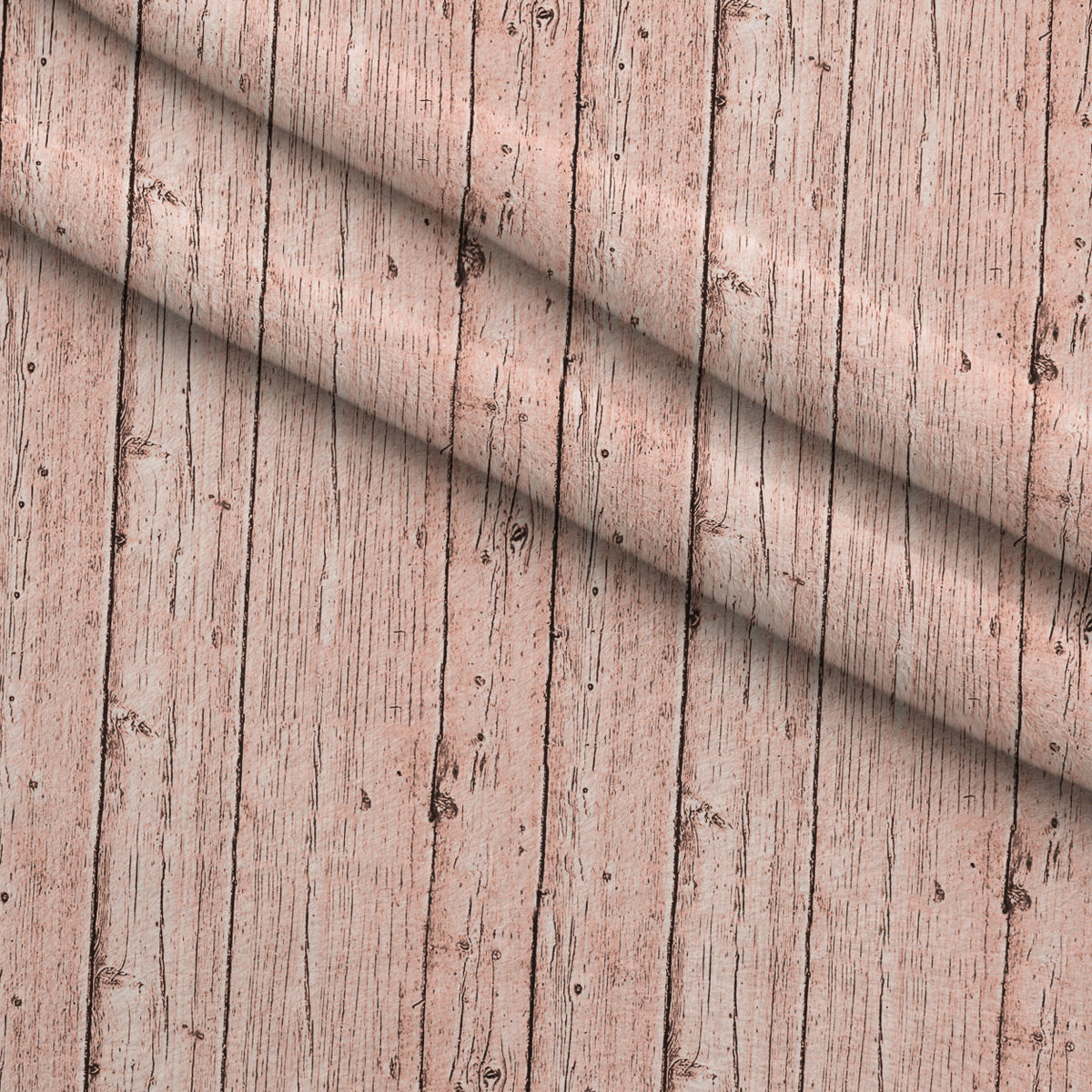 Sunny Yellow Planks Pattern 33 Minky Fabric
