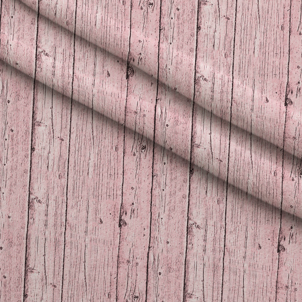 Sunny Yellow Planks Pattern 34 Minky Fabric
