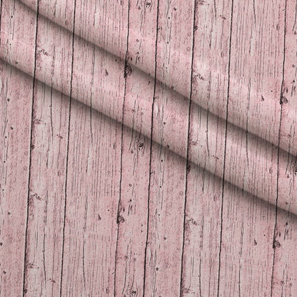 Sunny Yellow Planks Pattern 34 Minky Fabric