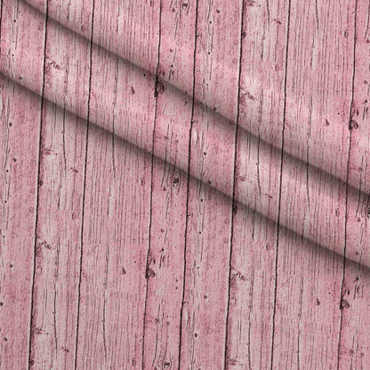 Sunny Yellow Planks Pattern 35 Minky Fabric