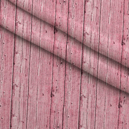 Sunny Yellow Planks Pattern 36 Minky Fabric