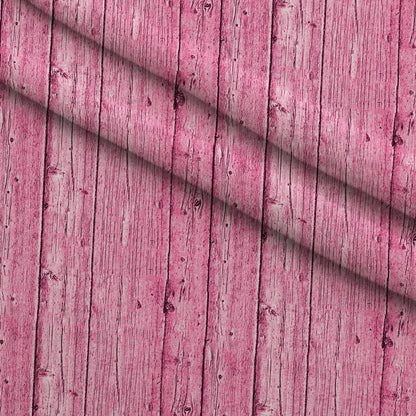 Sunny Yellow Planks Pattern 37 Minky Fabric