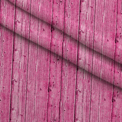 Sunny Yellow Planks Pattern 38 Minky Fabric