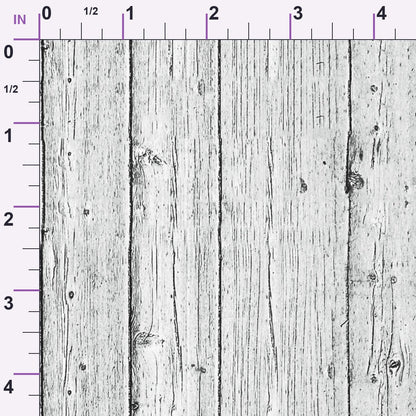Sunny Yellow Planks Pattern 4 Minky Fabric
