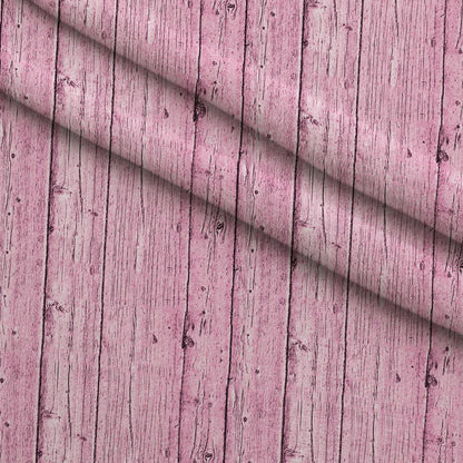Sunny Yellow Planks Pattern 44 Minky Fabric