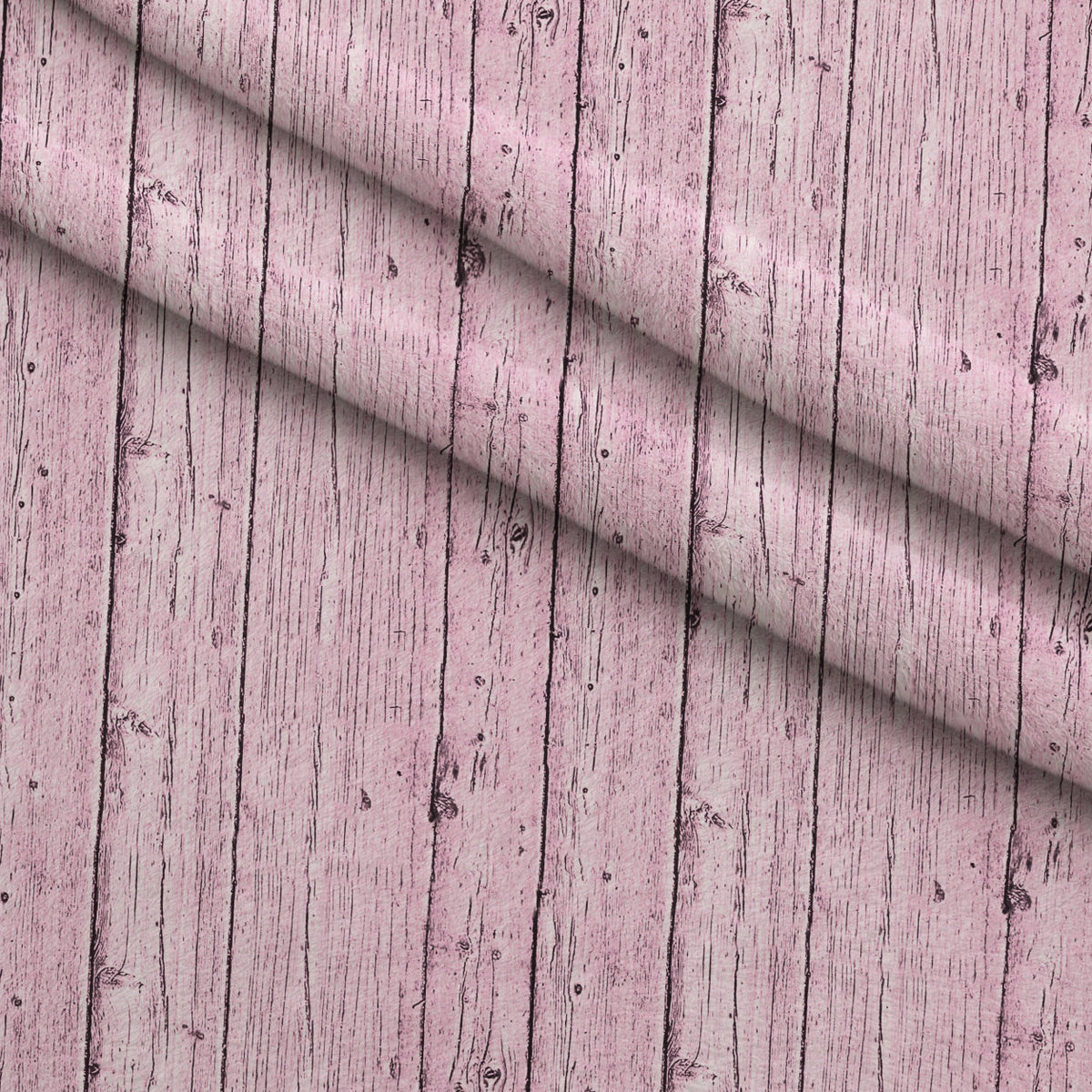 Sunny Yellow Planks Pattern 45 Minky Fabric