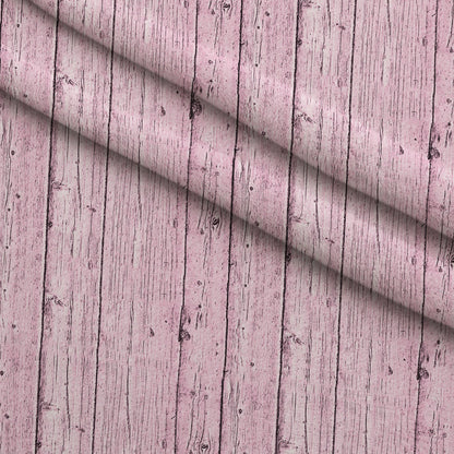 Sunny Yellow Planks Pattern 45 Minky Fabric