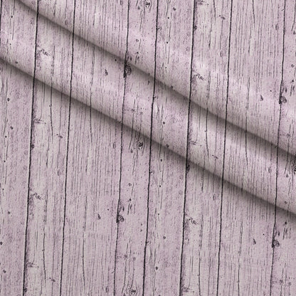 Sunny Yellow Planks Pattern 46 Minky Fabric