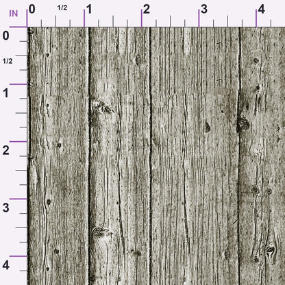 Sunny Yellow Planks Pattern 5 Minky Fabric