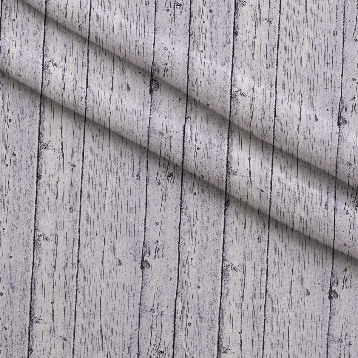 Sunny Yellow Planks Pattern 56 Minky Fabric
